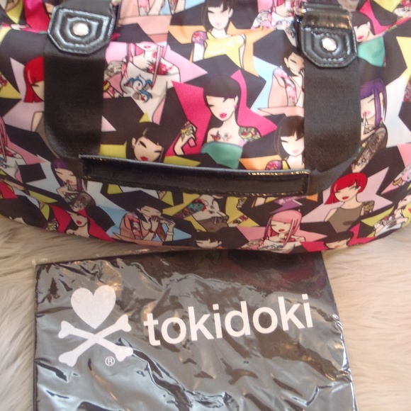  Tokidoki Dixon Tote Bag Rhinestone NEW NWT RARE - Picture 8 of 8
